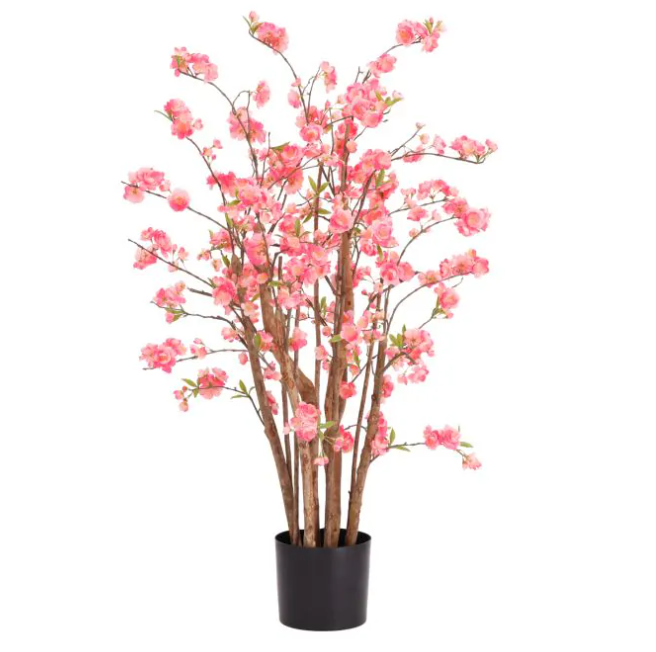 Bloeiende kunstplanten