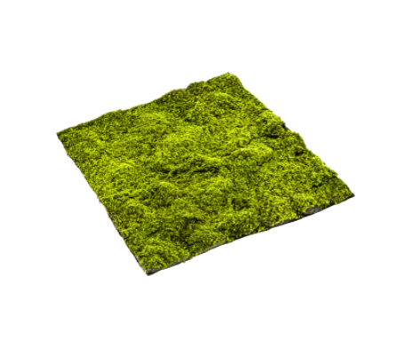 Kunstmos mat Sphagnum