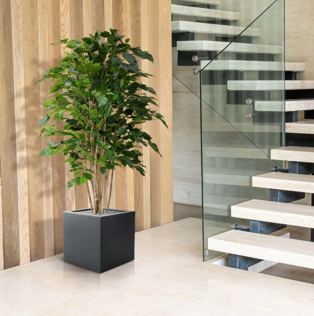 Ficus Exotica Groen | Kunstplant