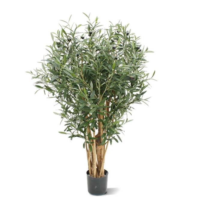 Olijfboom met olijven | Kunstplant