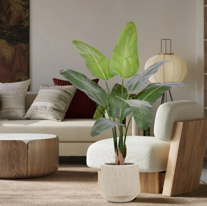 Strelitzia Nicolai | Kunstplant