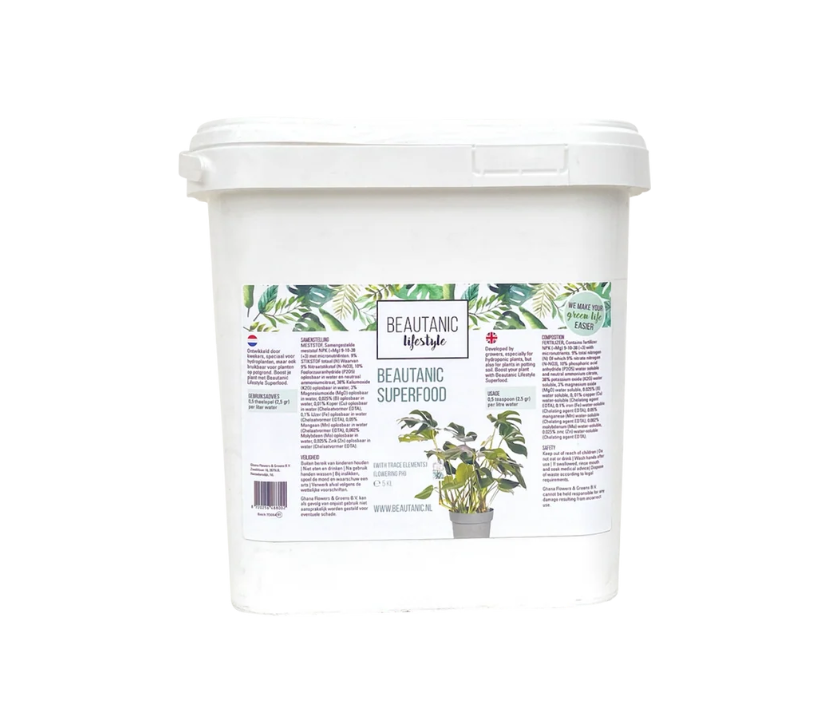 Plantenvoeding Vulkastrat Beautanic Lifestyle